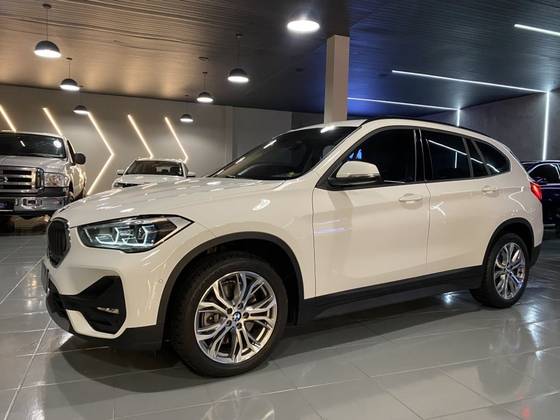 BMW X1 2.0 16V TURBO ACTIVEFLEX SDRIVE20I GP 4P AUTOMÁTICO
